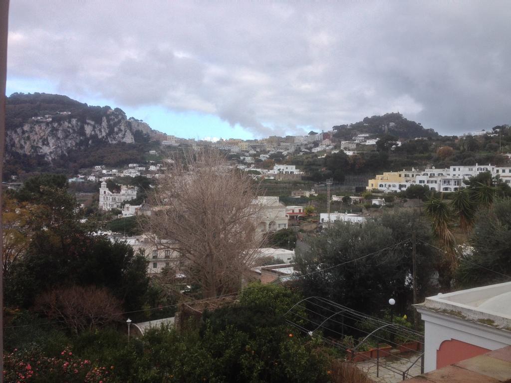 Capri Villa Bismarck Buitenkant foto