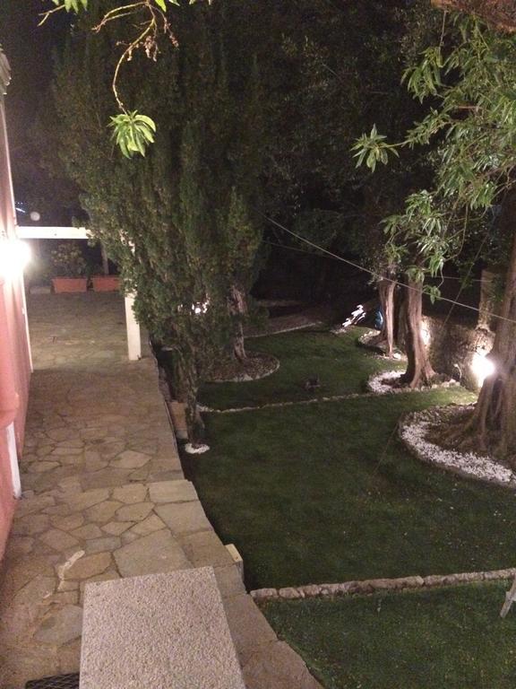 Capri Villa Bismarck Buitenkant foto