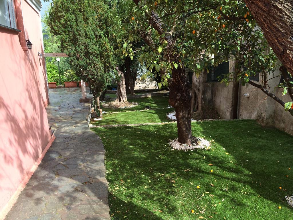 Capri Villa Bismarck Buitenkant foto