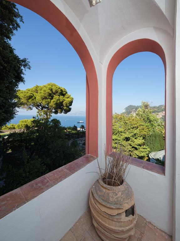 Capri Villa Bismarck Buitenkant foto