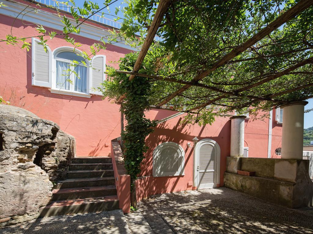 Capri Villa Bismarck Buitenkant foto