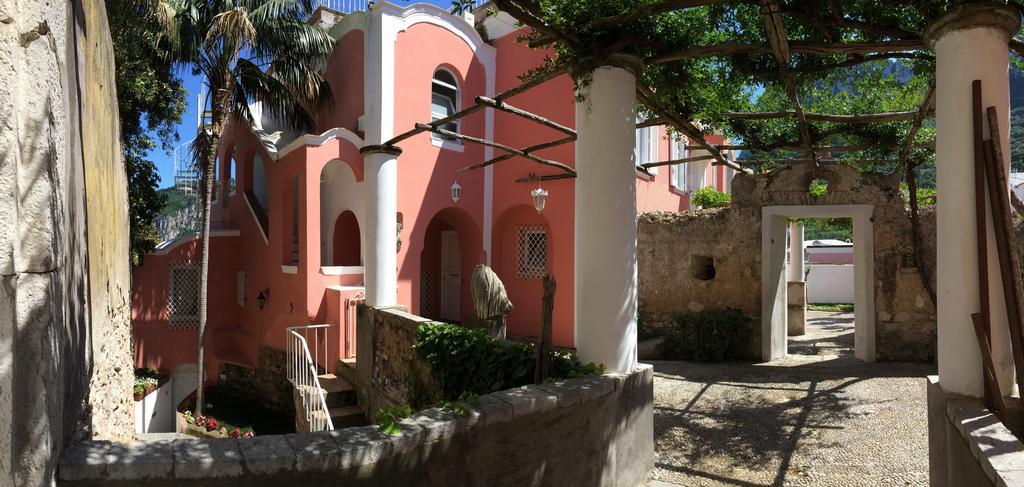 Capri Villa Bismarck Buitenkant foto