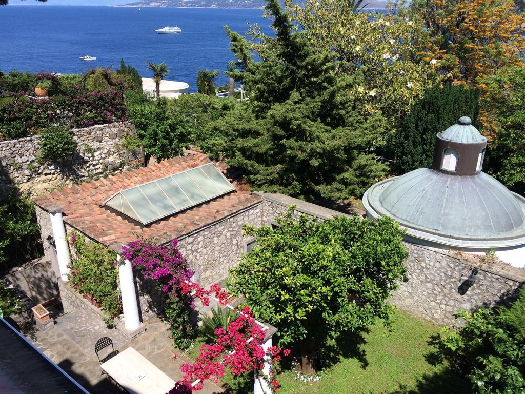 Capri Villa Bismarck Buitenkant foto