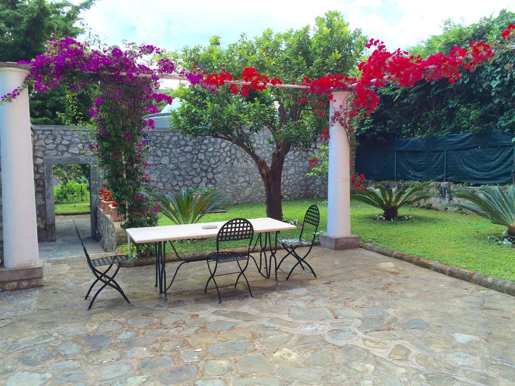 Capri Villa Bismarck Buitenkant foto