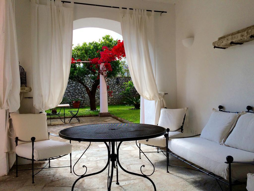 Capri Villa Bismarck Buitenkant foto