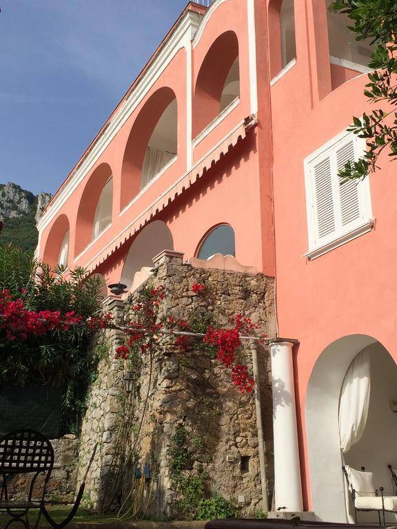 Capri Villa Bismarck Buitenkant foto