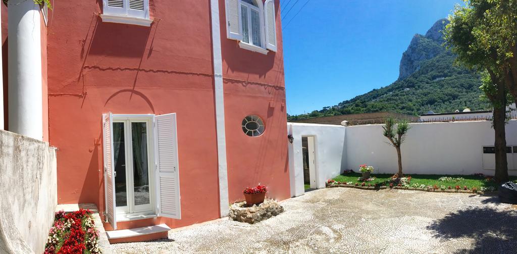 Capri Villa Bismarck Buitenkant foto