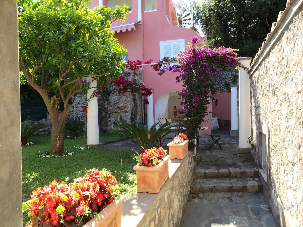 Capri Villa Bismarck Buitenkant foto