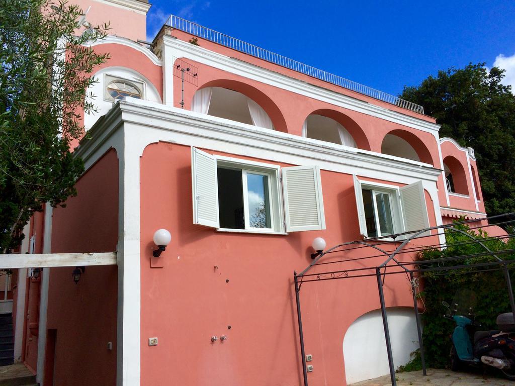Capri Villa Bismarck Buitenkant foto
