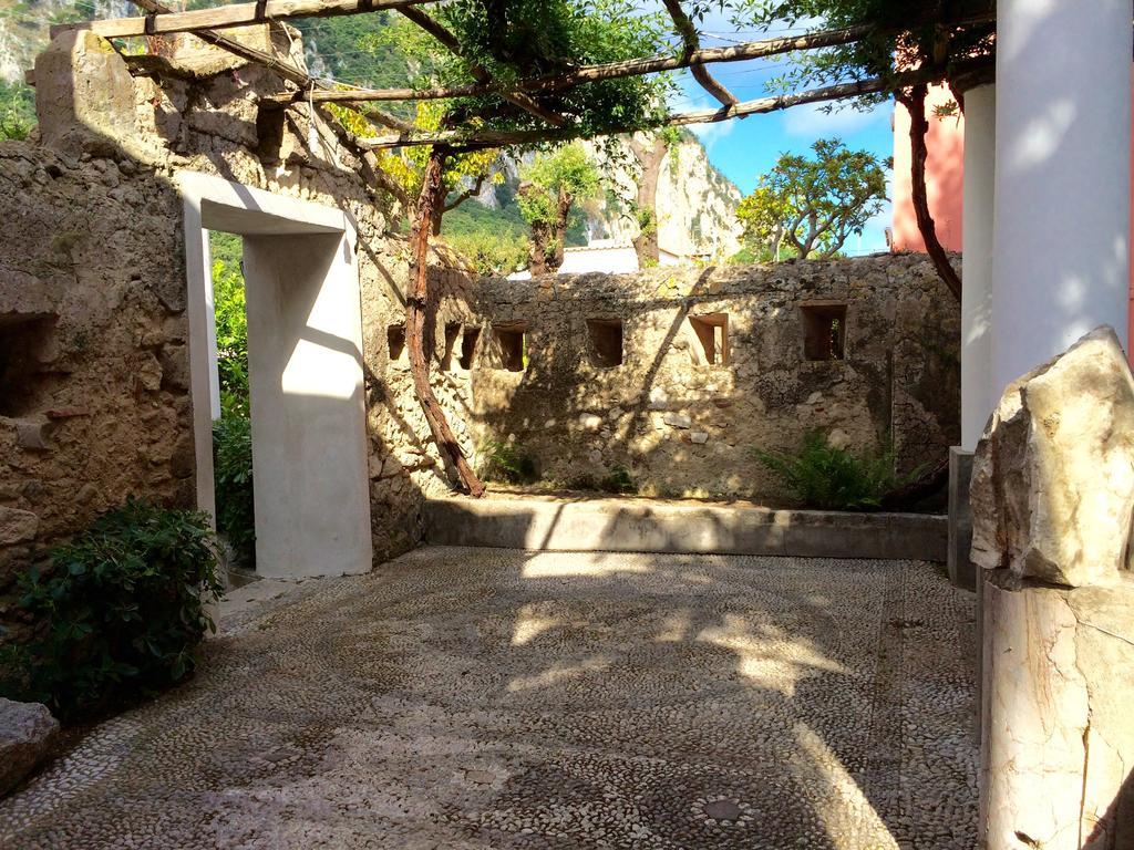 Capri Villa Bismarck Buitenkant foto
