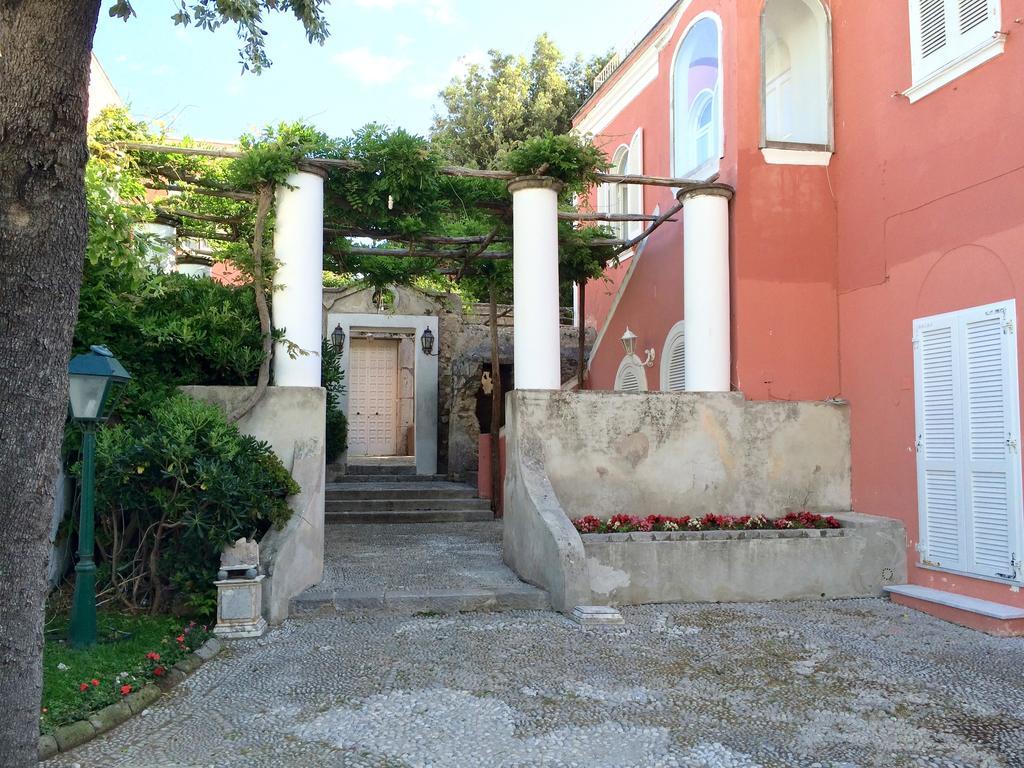 Capri Villa Bismarck Buitenkant foto