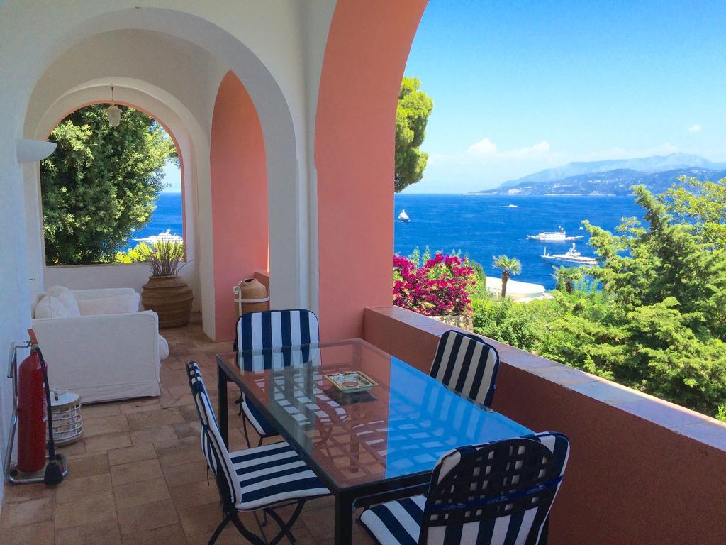 Capri Villa Bismarck Buitenkant foto