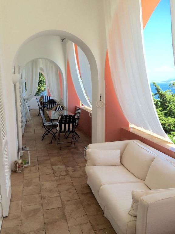 Capri Villa Bismarck Buitenkant foto