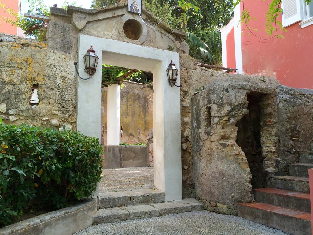 Capri Villa Bismarck Buitenkant foto