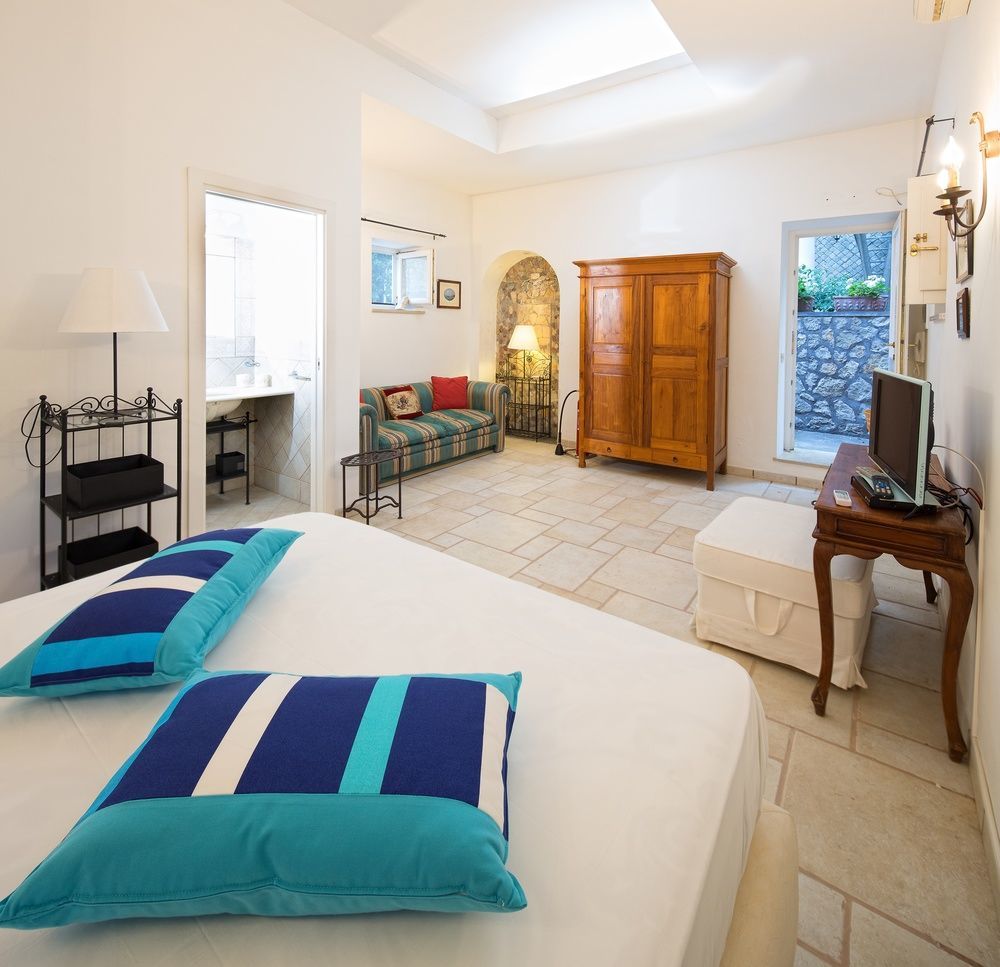 Capri Villa Bismarck Buitenkant foto