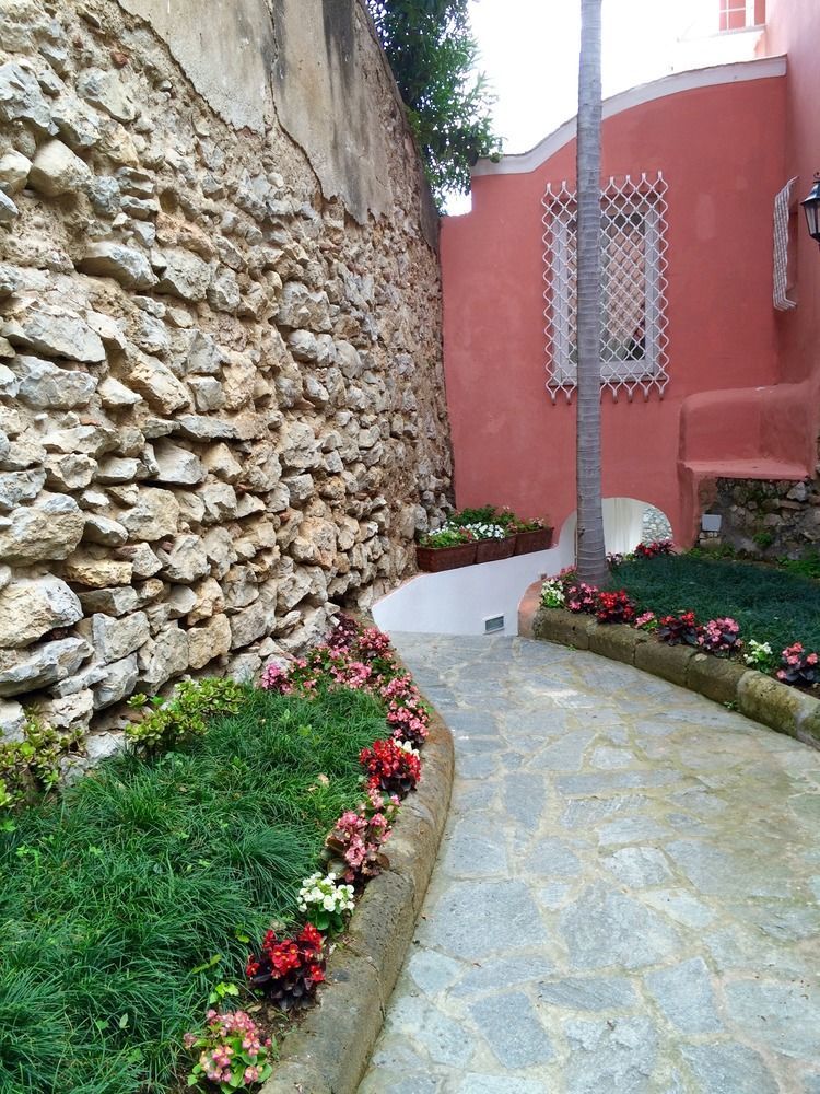Capri Villa Bismarck Buitenkant foto