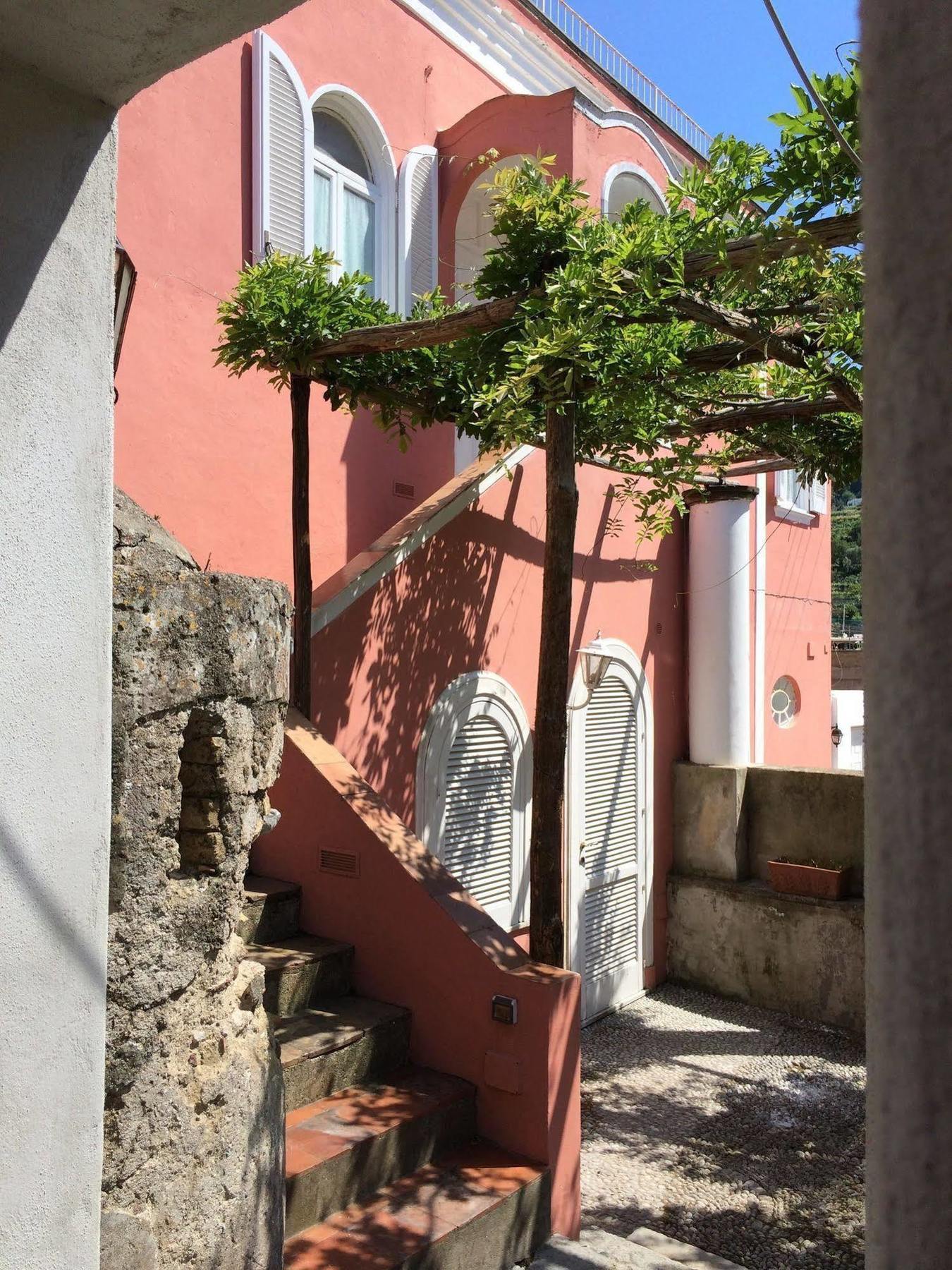 Capri Villa Bismarck Buitenkant foto