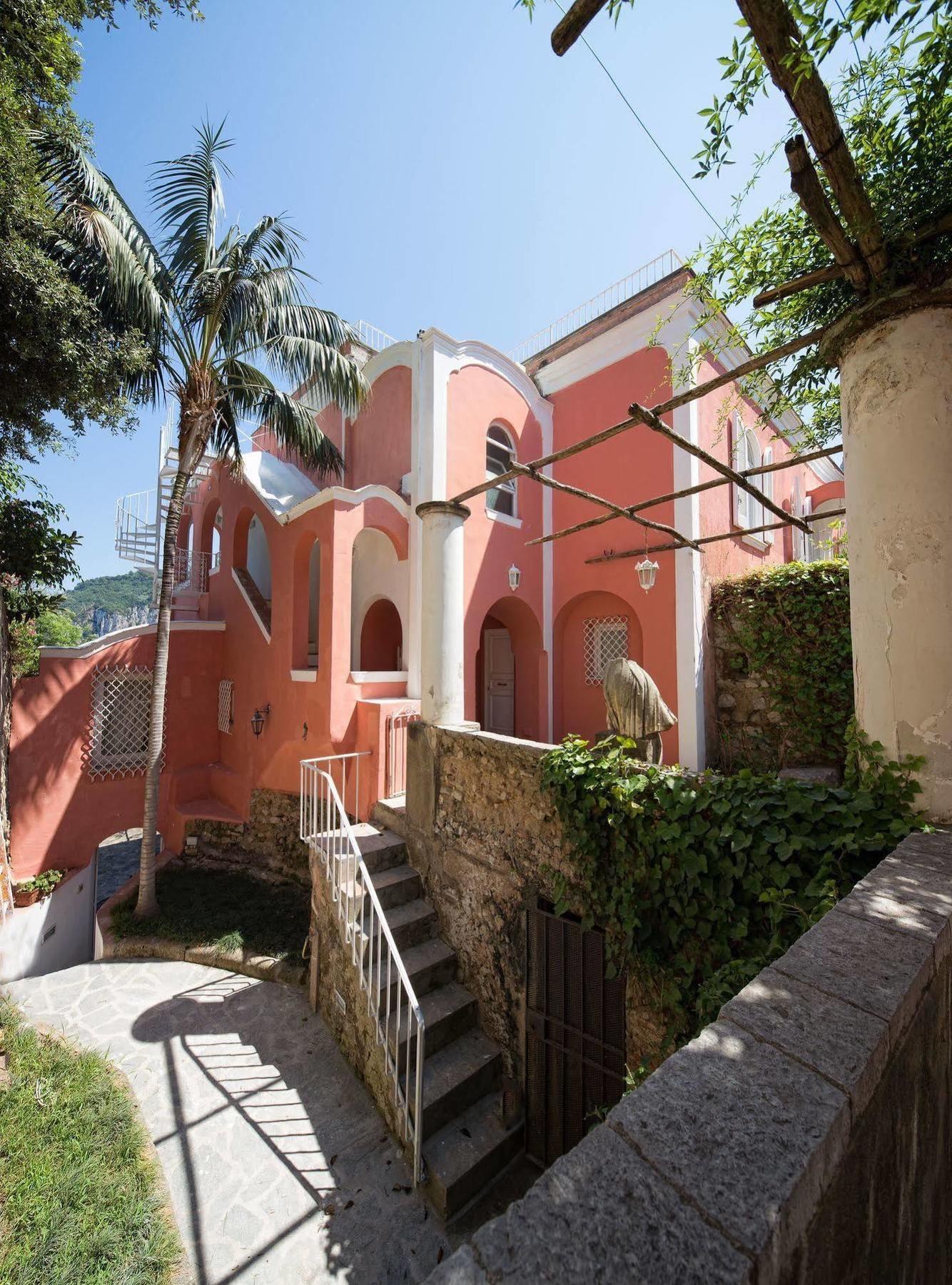 Capri Villa Bismarck Buitenkant foto