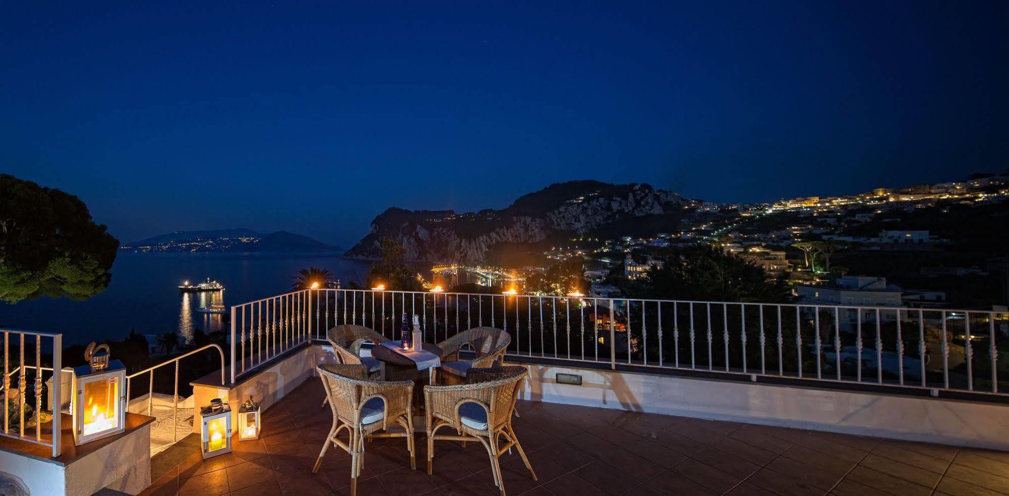Capri Villa Bismarck Buitenkant foto