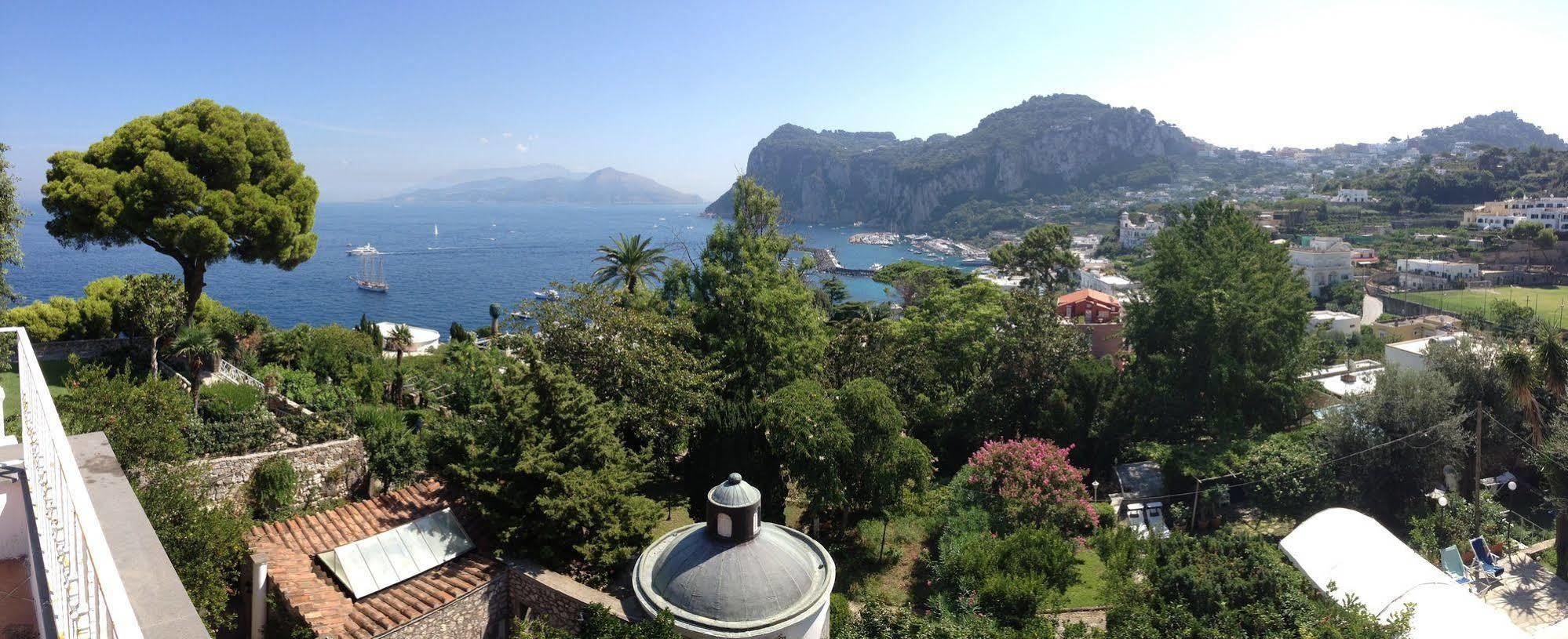 Capri Villa Bismarck Buitenkant foto
