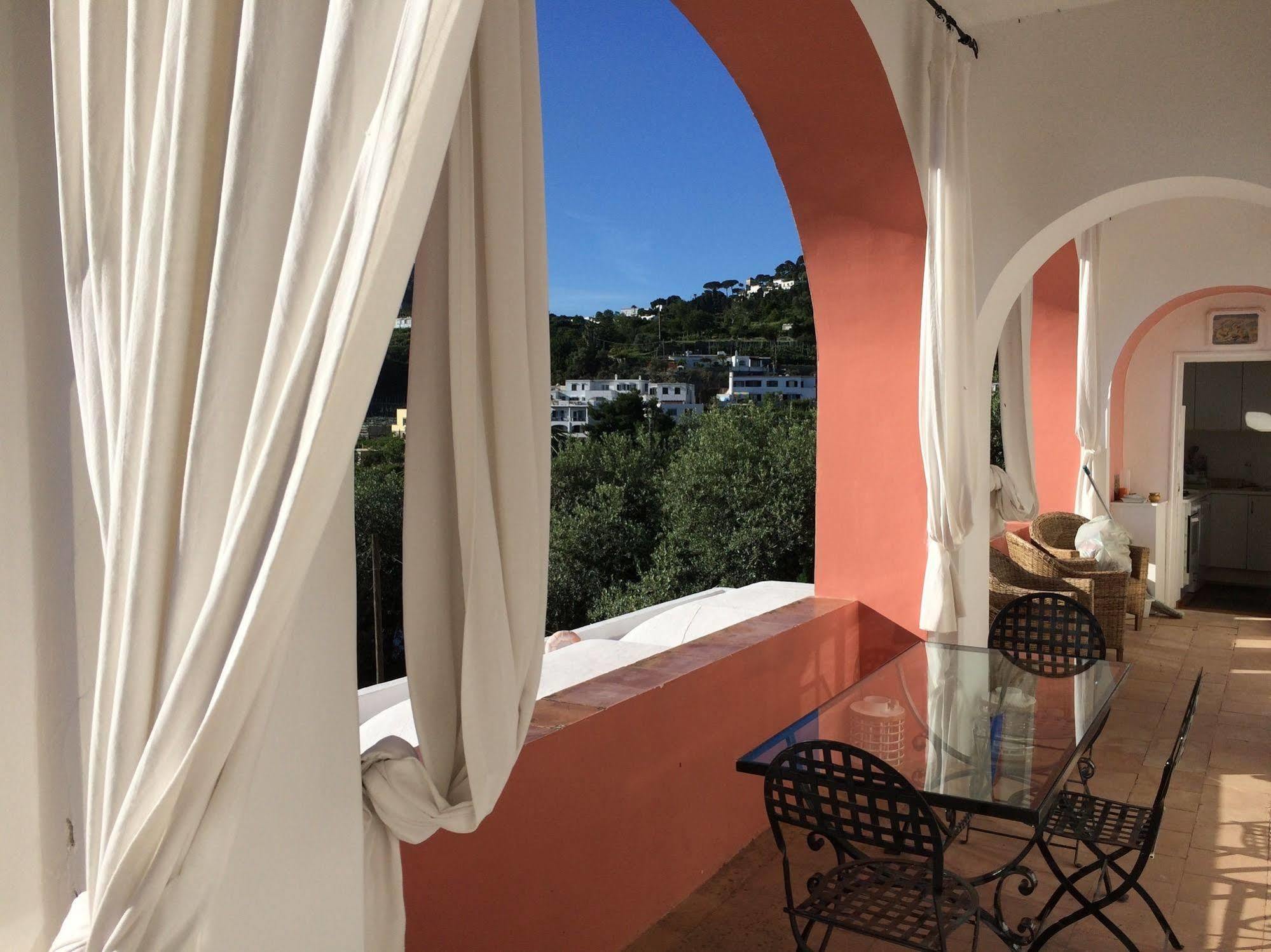 Capri Villa Bismarck Buitenkant foto