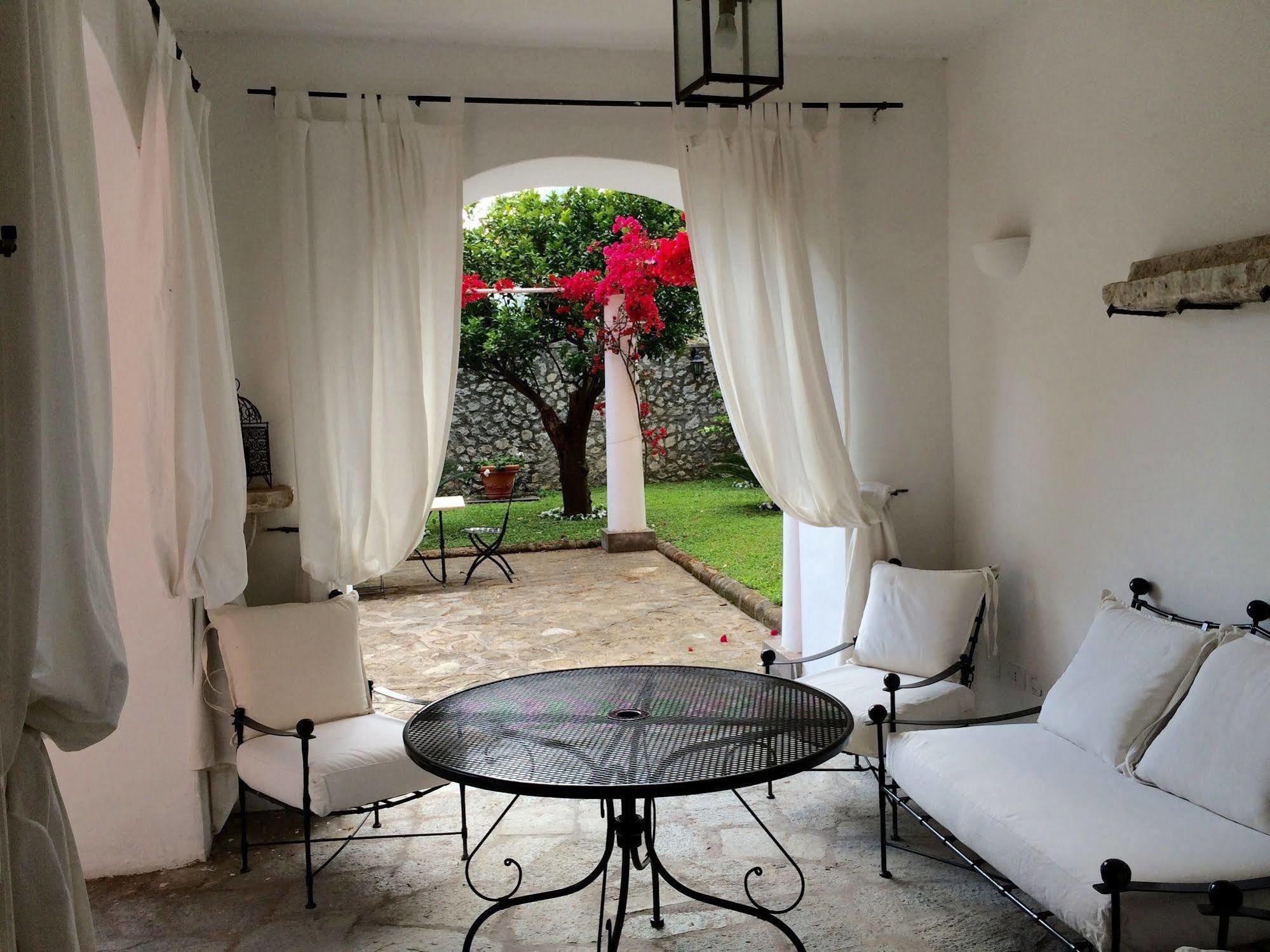 Capri Villa Bismarck Buitenkant foto