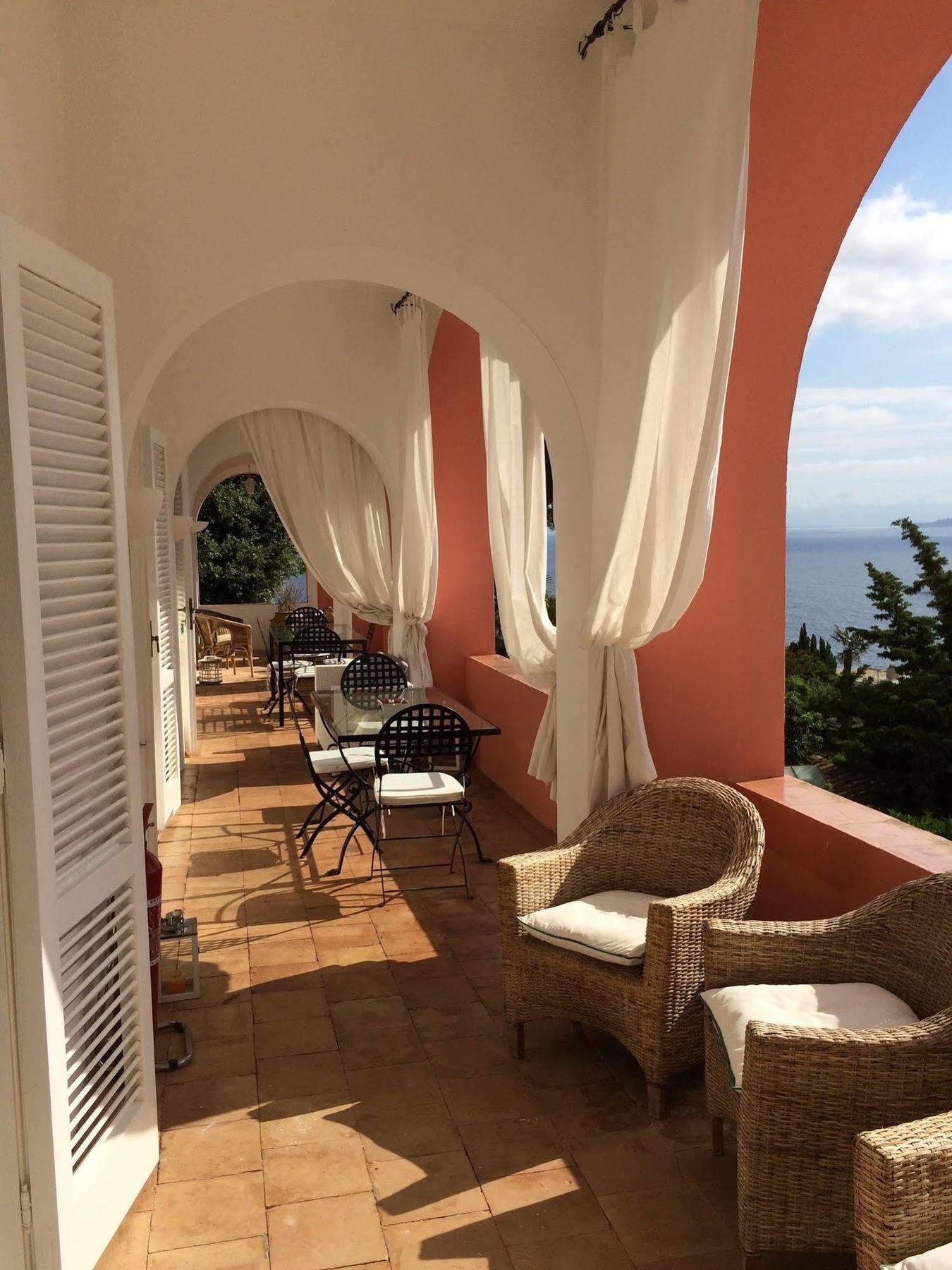 Capri Villa Bismarck Buitenkant foto