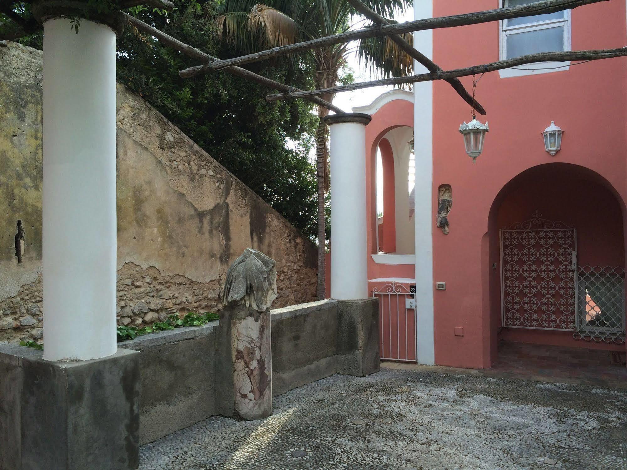 Capri Villa Bismarck Buitenkant foto
