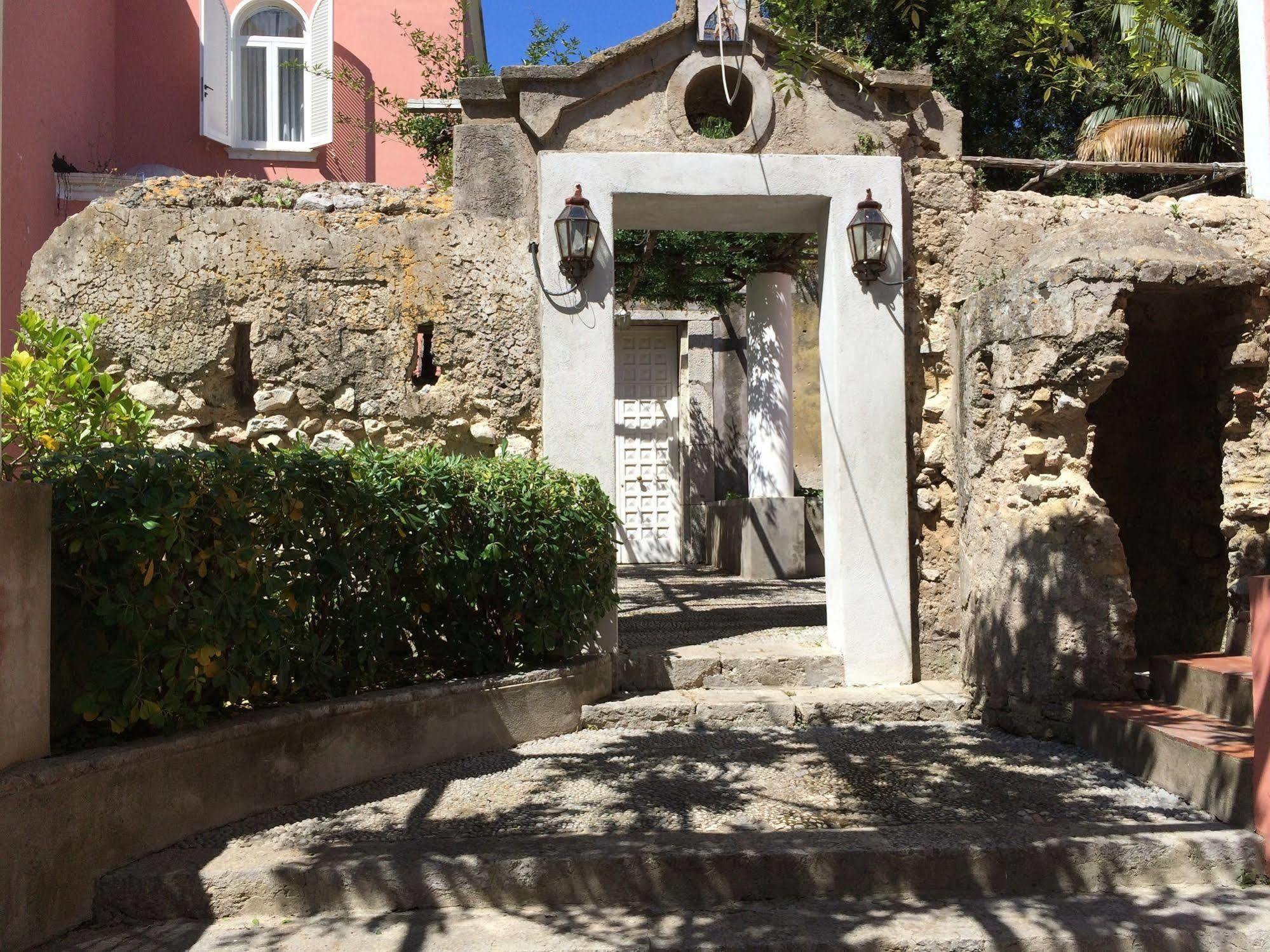 Capri Villa Bismarck Buitenkant foto