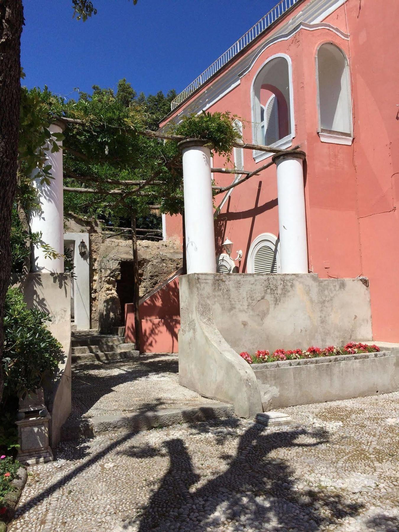Capri Villa Bismarck Buitenkant foto