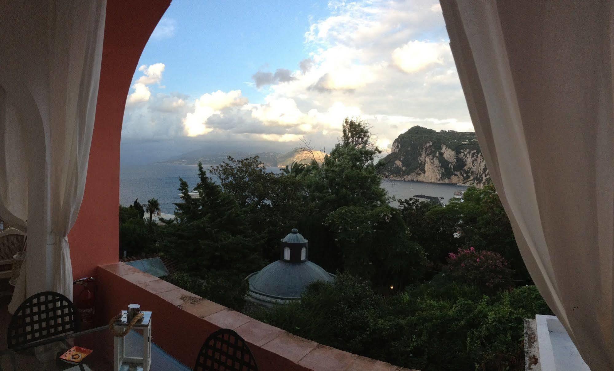 Capri Villa Bismarck Buitenkant foto