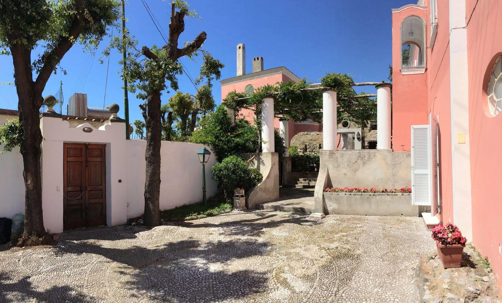 Capri Villa Bismarck Buitenkant foto
