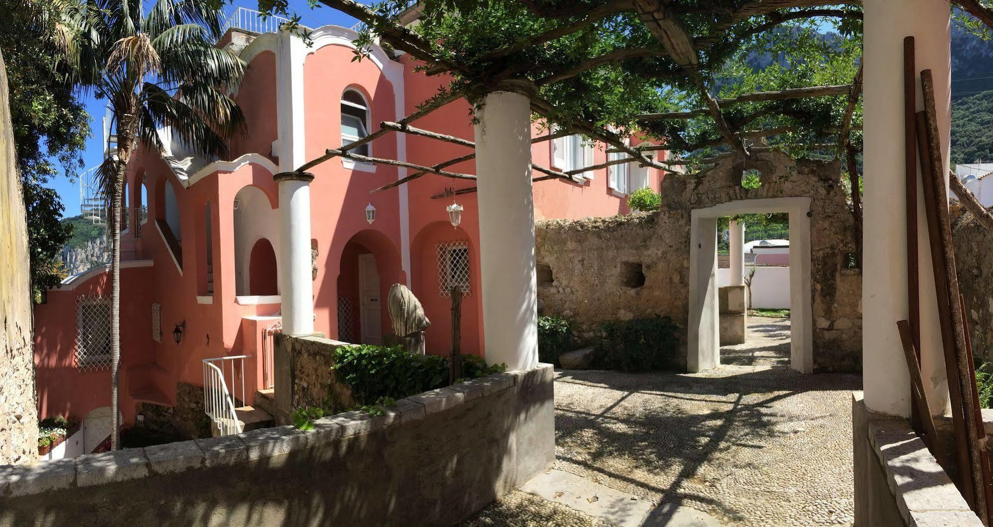 Capri Villa Bismarck Buitenkant foto