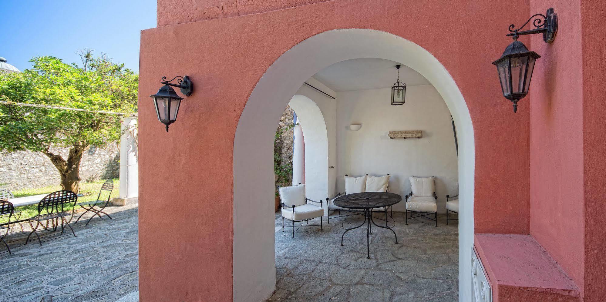 Capri Villa Bismarck Buitenkant foto